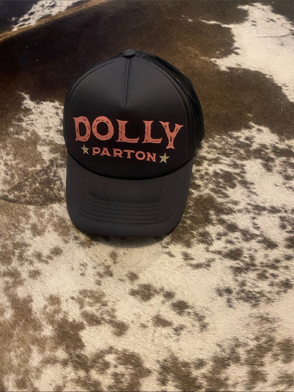 Kids  Dolly Parton Logo Trucker Hat